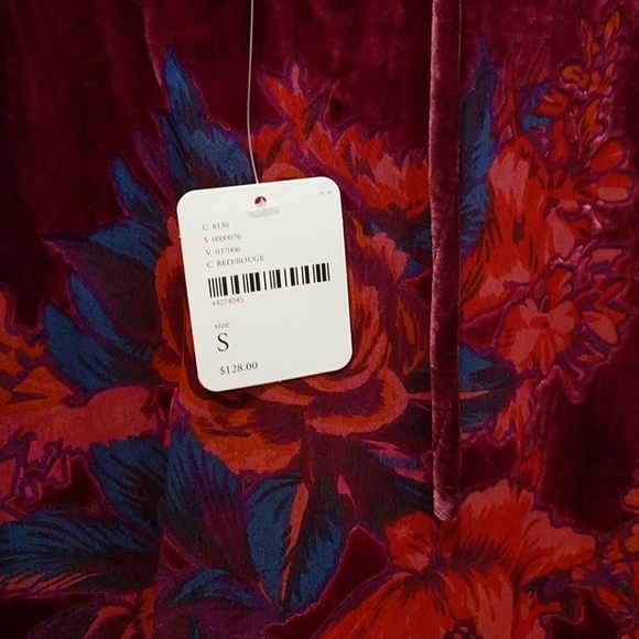 Free People Misha Velvet Dress - Picture 6 of 7